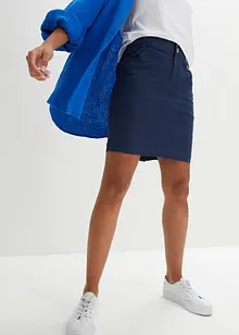 Gonna elasticizzata con lycra, bonprix