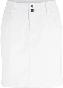 Gonna elasticizzata con lycra, bonprix