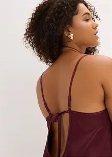 Sottoveste in satin con effetto lucido, bonprix