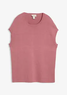 Gilet in morbida maglia misto viscosa, bonprix