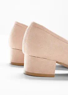 Décolleté con tacco a blocco, bonprix