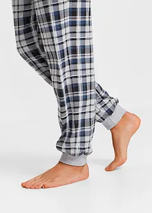Pantaloni pigiama in jersey, bonprix