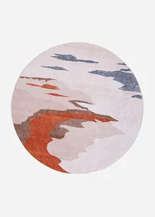 Tappeto rotondo con motivo grafico, bonprix