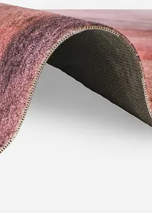 Tappeto lavabile con motivo marmorizzato, bonprix