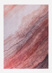 Tappeto lavabile con motivo marmorizzato, bonprix