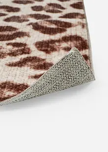 Tappeto da bagno con stampa leopardata, bonprix