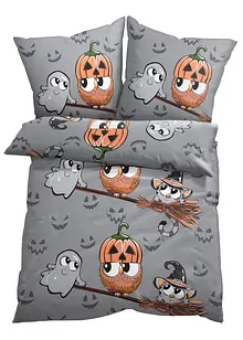 Biancheria da letto con gufi, bonprix