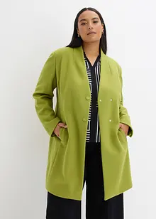 Cappotto corto in simil lana, bonprix