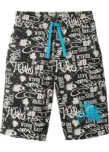 Bermuda in felpa di puro cotone, bonprix