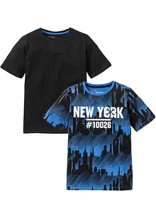 T-shirt in puro cotone (pacco da 2), bonprix