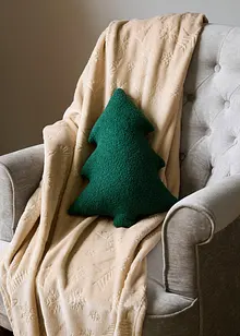 Plaid con abeti, bonprix