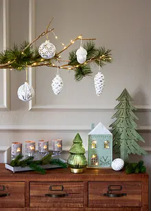 Palline di Natale (set 12 pezzi), bonprix