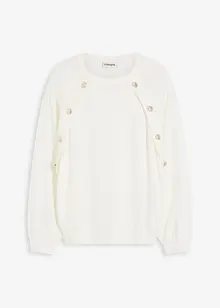 Maglione in filato fine misto viscosa, bonprix