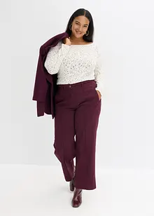 Body in pizzo soffice, bonprix