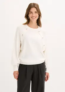 Maglione in filato fine misto viscosa, bonprix