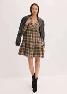 Miniabito in misto cotone, bonprix