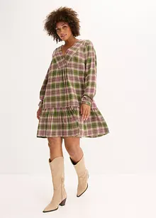 Miniabito in misto cotone, bonprix