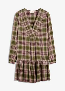 Miniabito in misto cotone, bonprix