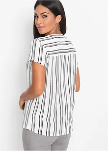 Camicetta a maniche corte in pura viscosa, bonprix