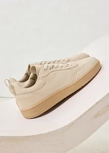 Sneaker in pelle, bonprix