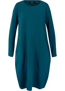 Abito in jersey con taglio a uovo, bonprix