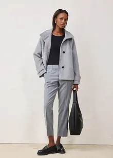 Pantaloni aderenti con lana, bonprix