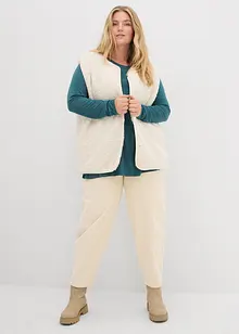 Maglia a maniche lunghe in viscosa morbida, bonprix