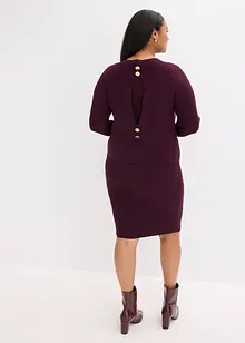 Abito in maglia e sottogiacca (set 2 pezzi), bonprix