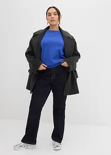 Maglione in filato fine, bonprix