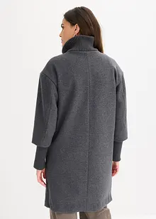 Cappotto corto in simil lana, bonprix