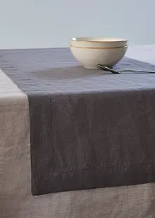Runner tavolo in lino, bonprix