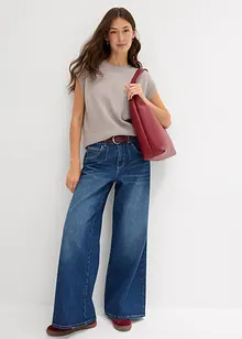 Gilet in maglia oversize, bonprix