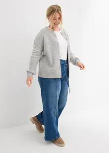 Maglia con maniche a 3/4 e puro cotone biologico, bonprix