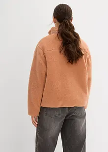 Giacca in pile teddy, bonprix