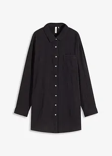 Camicia da notte loungewear oversize in mussola, bonprix