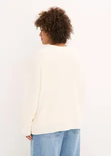 Cardigan in misto cotone, bonprix