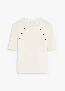 Maglione in filato fine di misto viscosa fluente, bonprix