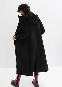 Cappotto lungo in simil lana, bonprix