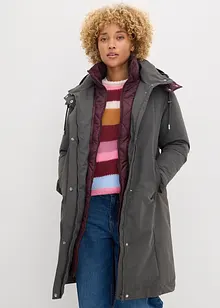 Giacca outdoor idrorepellente,  effetto 2 in 1, bonprix