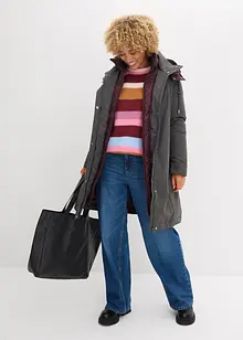 Giacca outdoor idrorepellente,  effetto 2 in 1, bonprix