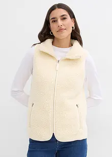 Gilet teddy, bonprix
