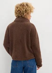 Giacca in pile teddy, bonprix