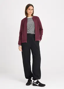 Pantaloni da jogging a vita alta, bonprix