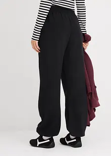 Pantaloni da jogging a vita alta, bonprix
