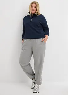 Pantaloni da jogging a vita alta, bonprix