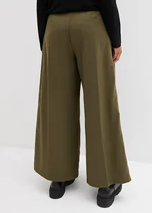 Pantaloni con fibbie ai lati in misto viscosa, bonprix