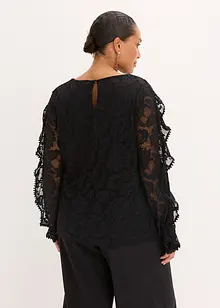 Maglia in pizzo, bonprix