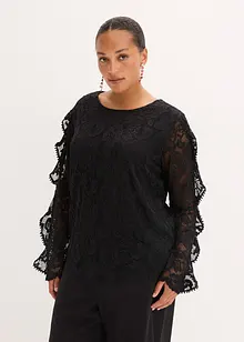 Maglia in pizzo, bonprix