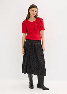 Maglione con fiocchi, bonprix