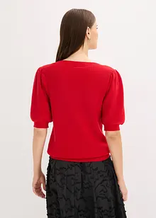 Maglione con fiocchi, bonprix